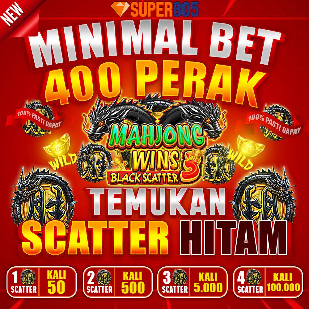 Super805: Situs Slot777 Scatter Hitam Resmi dan Terpercaya