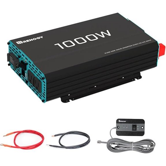 Renogy 1000W Pure Sine Wave Inverter with USB