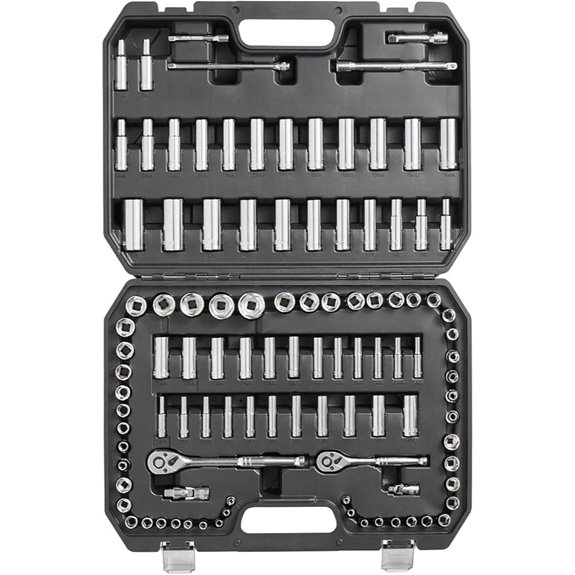 VEVOR Socket Set 106-Piece with Storage Case