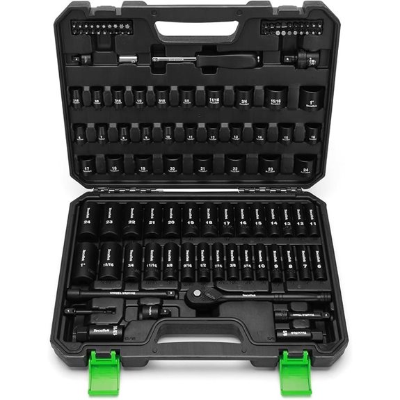 3/8 Drive Impact Socket Set 109-Piece