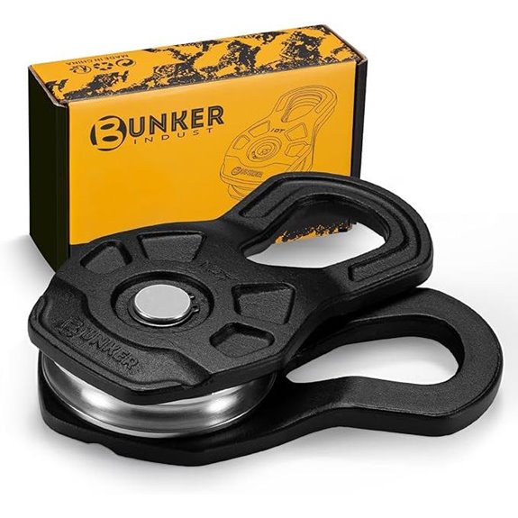 BUNKER INDUST 10T Winch Snatch Block