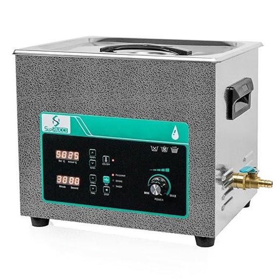 Ultrasonic Cleaner 10L with Sweep & Adjustable Power