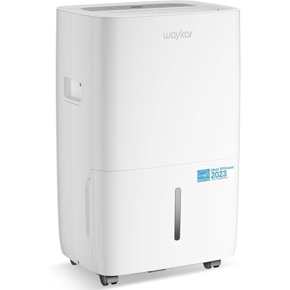 Waykar 120 Pints Energy Star Dehumidifier with Drain