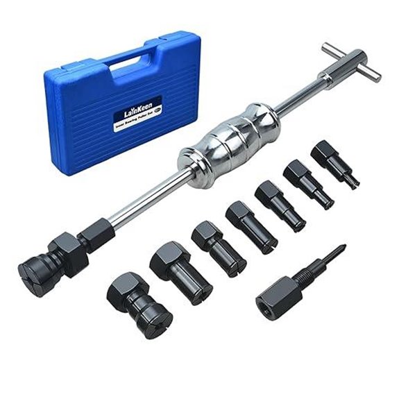 LainKeen 12pcs Bearing Puller Set with Collets