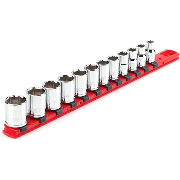 TEKTON 12-Piece 3/8 Inch Drive Socket Set