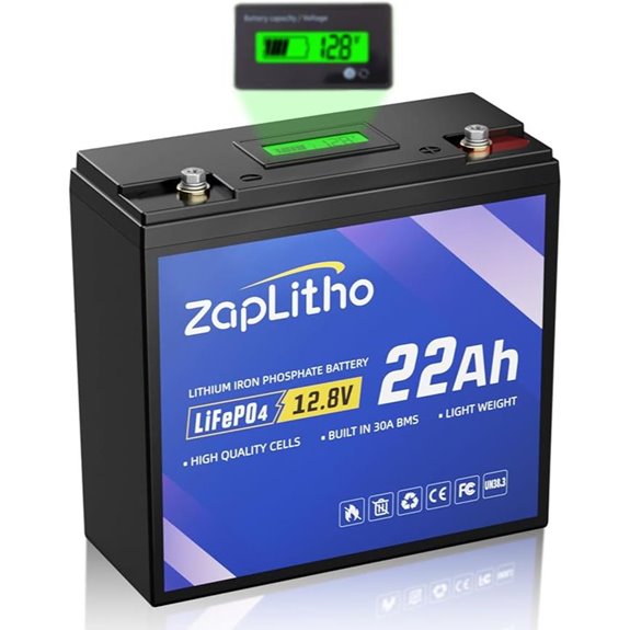 12 volt 22ah lithium
