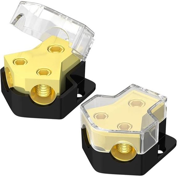 12V Car Audio Power Distribution Block