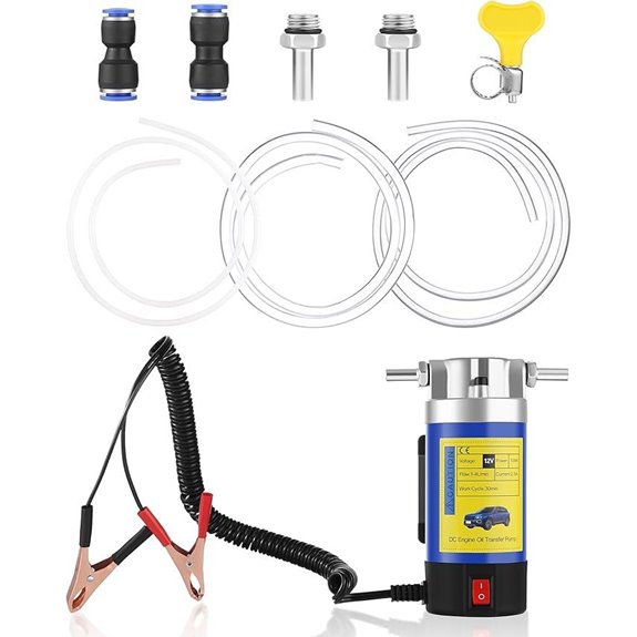 12V 100W Electric Oil Extractor Pump