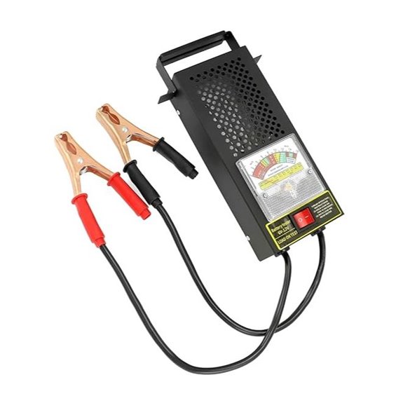 12v 100a battery tester