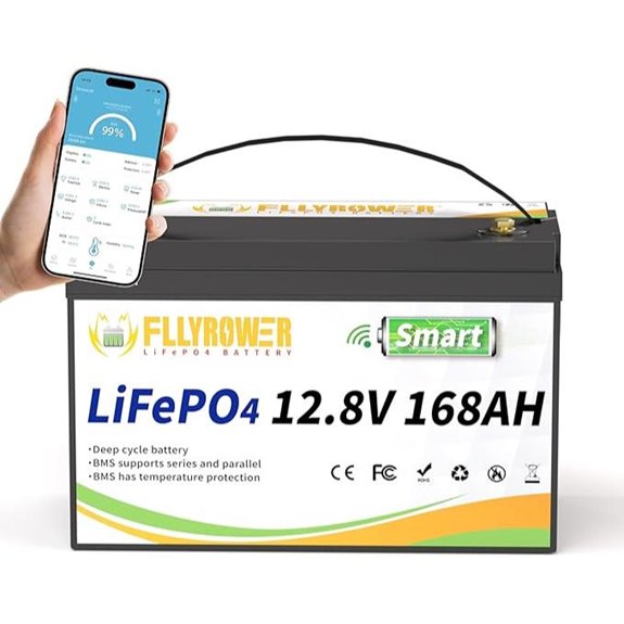 12v 168ah lithium battery