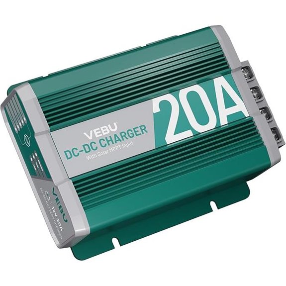 12V 20A DC-DC MPPT Battery Charger for RVs and Marine