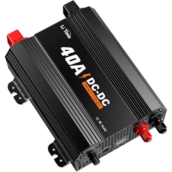 LiTime 12V 40A DC to DC Battery Charger
