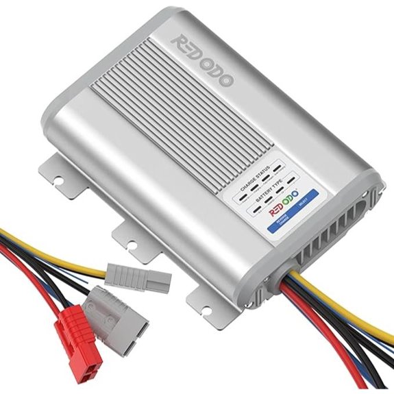 Redodo 12V 40A DC to DC Charger with MPPT