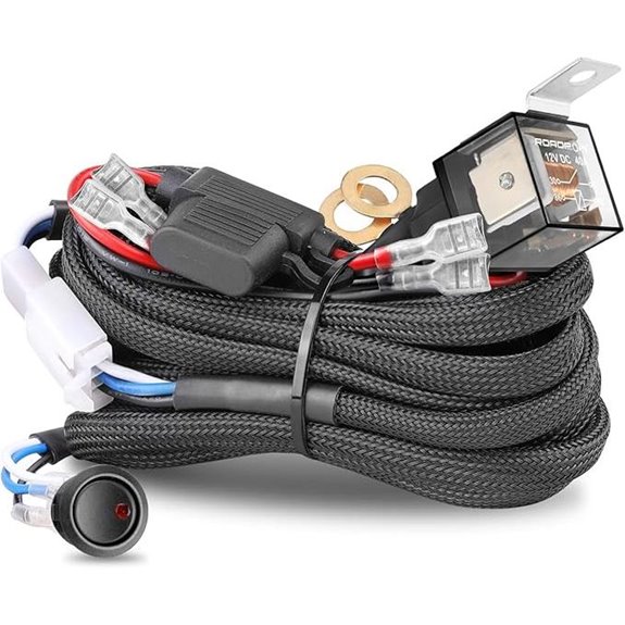 Nirider 12V 40A Wiring Harness for LED Lights