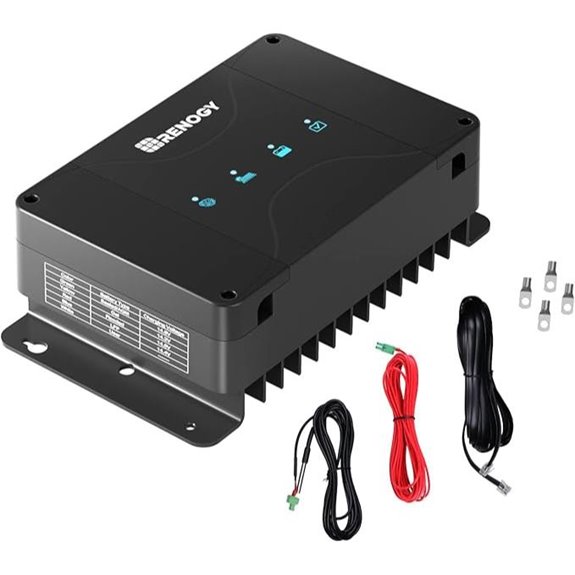 Renogy 12V 50A DC-DC Battery Charger with MPPT