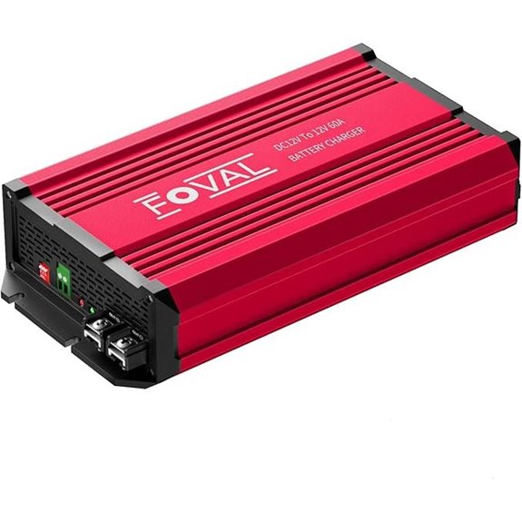FOVAL 12V 60A DC to DC Battery Charger