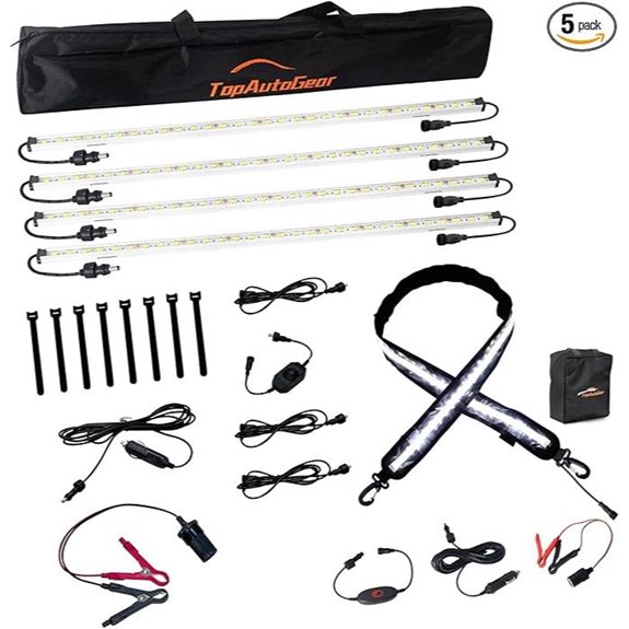 12V LED Interior Light Kit with Dimmer