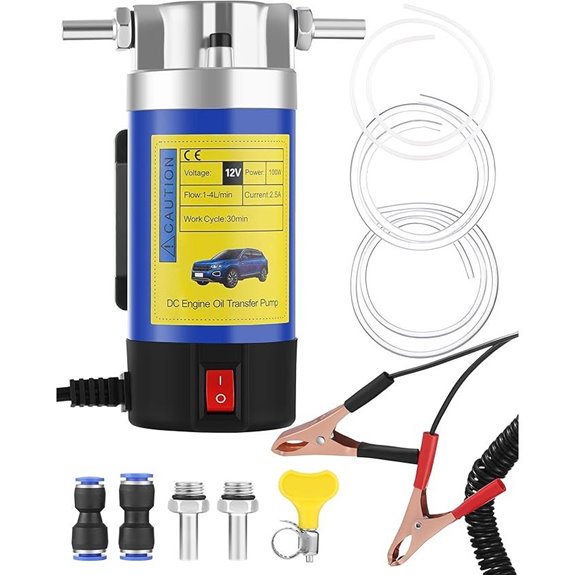 12V Electric Oil Extractor Pump for Car and Boat