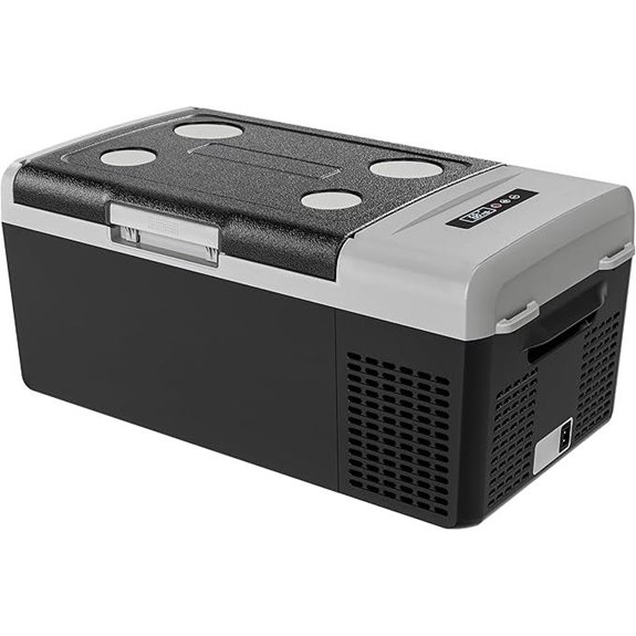 12V Portable Car Refrigerator Cooler for Camping & Travel