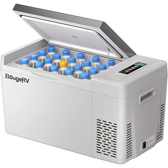 BougeRV 12V Car Refrigerator & Cooler (23 Quart)