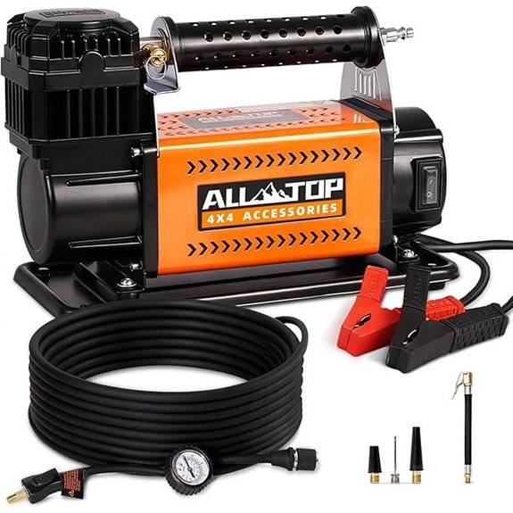 ALL-TOP 12V Portable Air Compressor Kit for Vehicles
