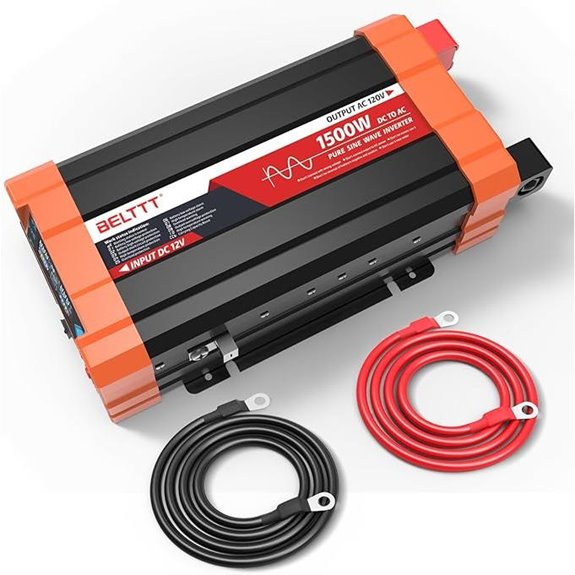 1500w pure sine wave inverter