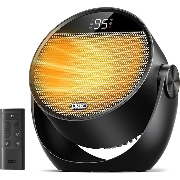 Dreo 1500W Space Heater with Remote and Safety