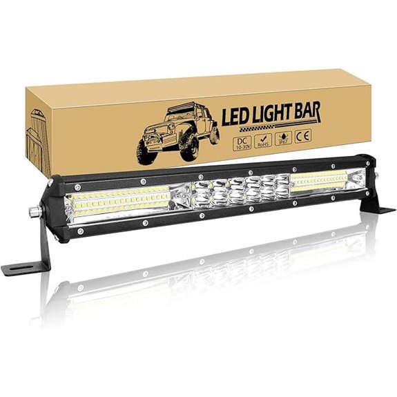 Willpower 15-Inch 144W LED Offroad Light Bar