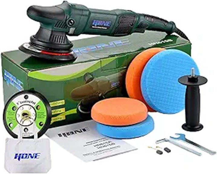 HONE 15mm Random Orbital Car Buffer (850W)