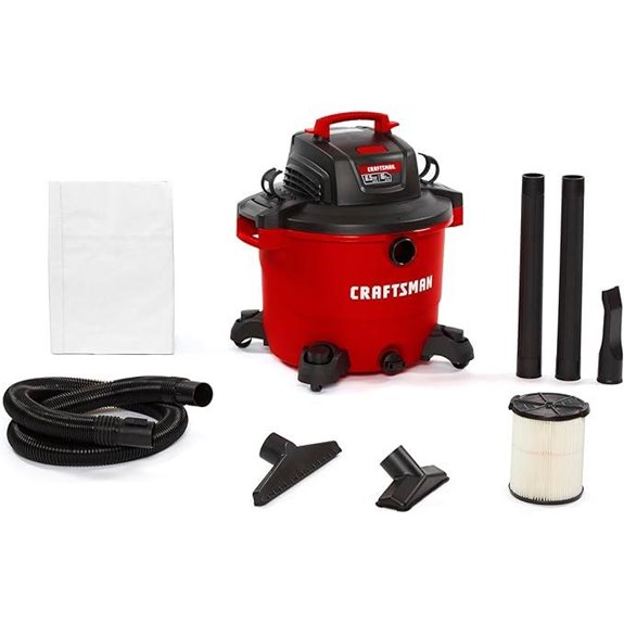 Craftsman 16-Gallon Wet/Dry Shop Vacuum