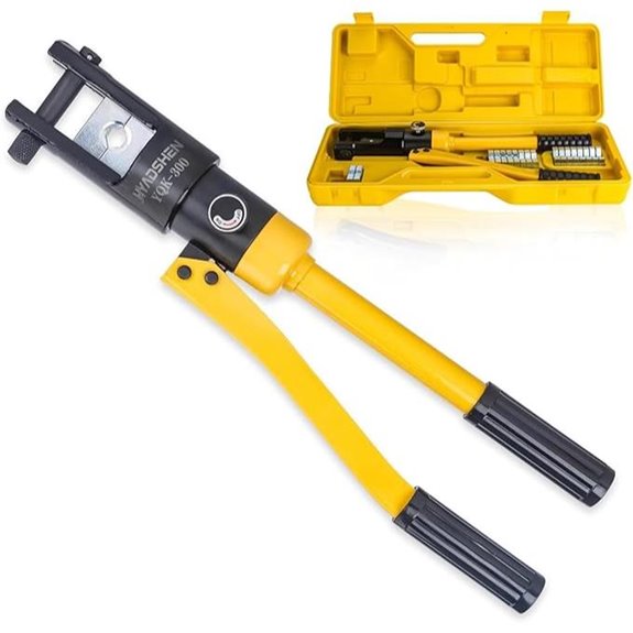 16 Ton Hydraulic Crimping Tool with Dies