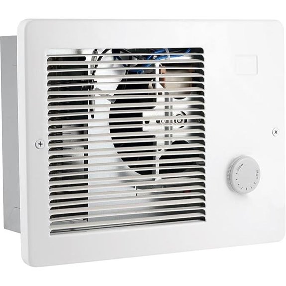 Model 174 Wall Heater with Thermostat and Dual Heat