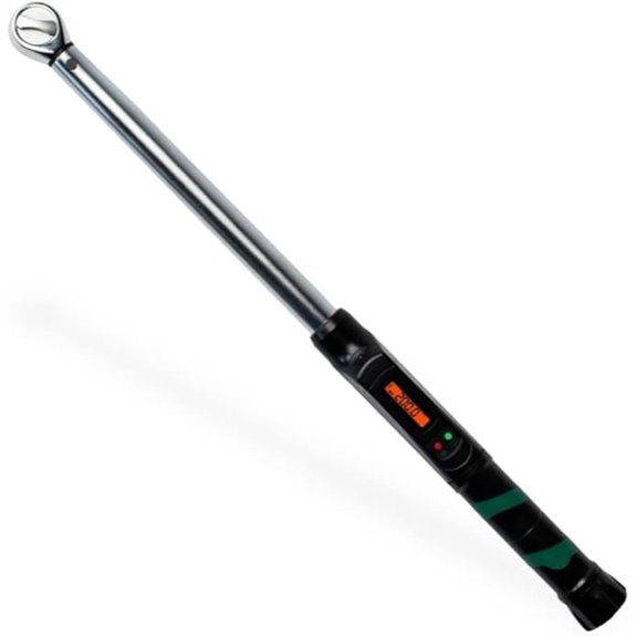 Digital Torque Wrench 1/2 Drive 25-250 ft-lb