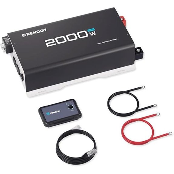 Renogy 2000W Pure Sine Wave Inverter with Remote