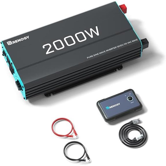 Renogy 2000W Pure Sine Wave Inverter with USB