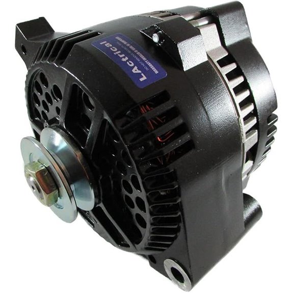 High Output 200A Alternator for Ford Lincoln Mercury
