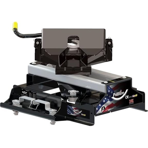 PullRite 4500 OE Puck Series 24K SuperGlide for 2020 and Newer GM Trucks