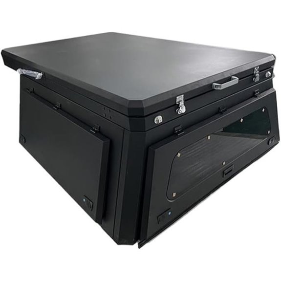 Steel Canopy for 2022 Gladiator Pickup Truck