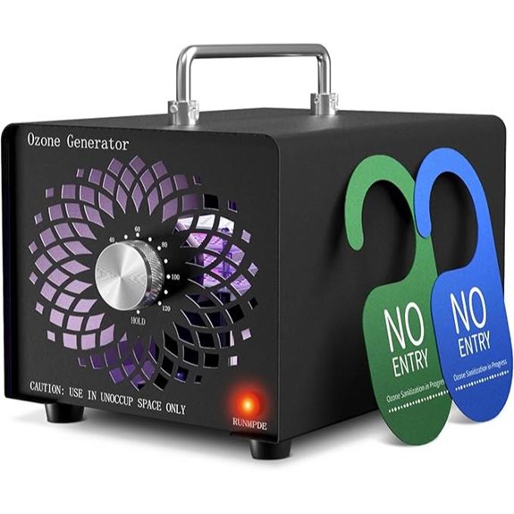 2025 Ozone Generator for Odor Removal Up to 6000 sq.ft