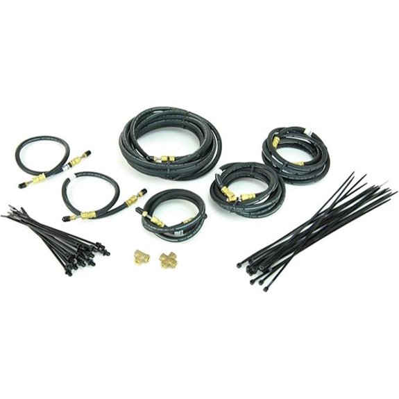 Tandem Axle Trailer Brake Line Kit 20 ft