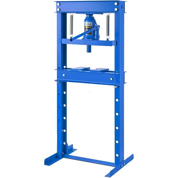 20 Ton Hydraulic H-Frame Garage Shop Press