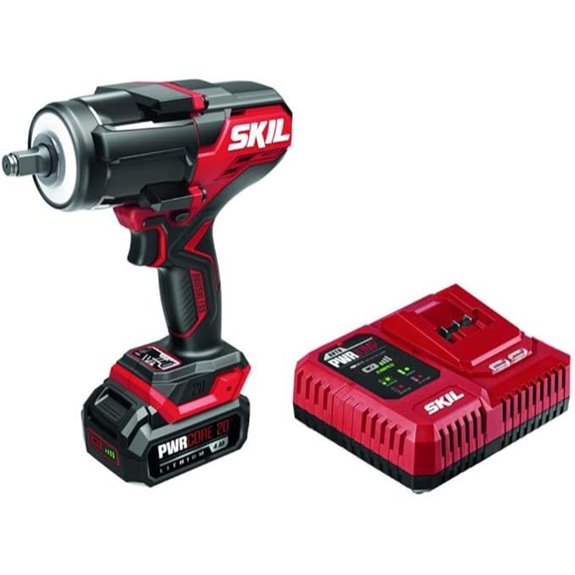 SKIL PWR CORE 20V Brushless Impact Wrench Kit