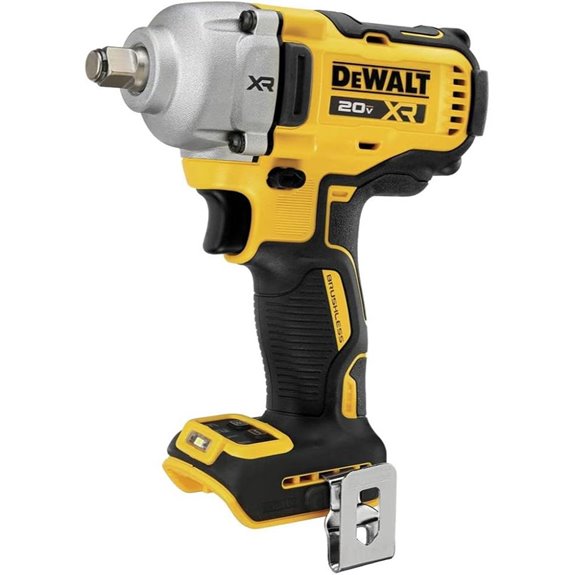 DEWALT 20V Impact Wrench 1/2 Hog Ring Bare