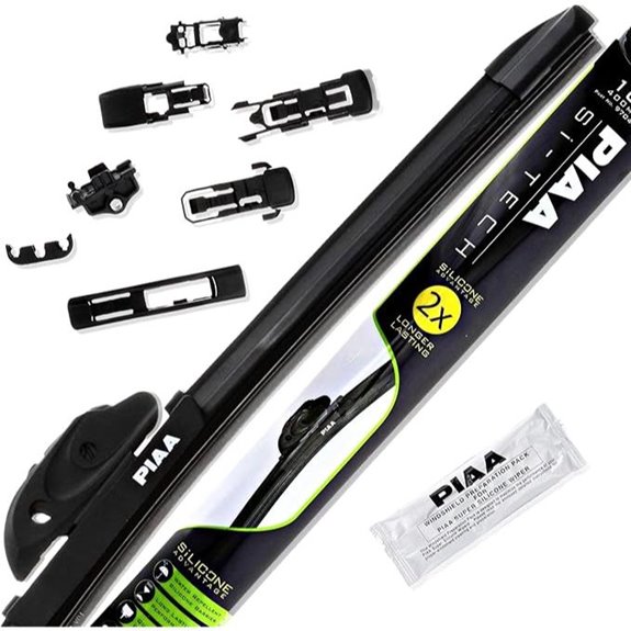 Piaa 22-Inch Si-Tech Silicone Wiper Blade