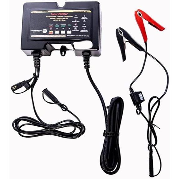 BatteryMINDer 24V 4A Aviation Battery Charger and Maintainer