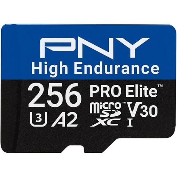 PNY 256GB PRO Elite microSDXC Card for 4K UHD