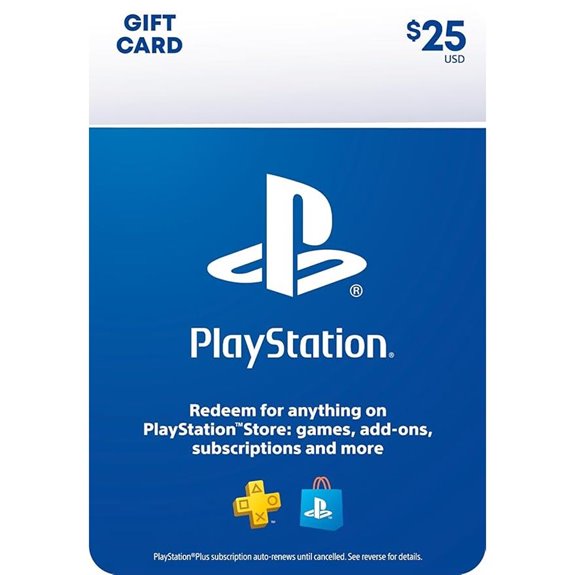 PlayStation Store Gift Card [Physical Card] - $25