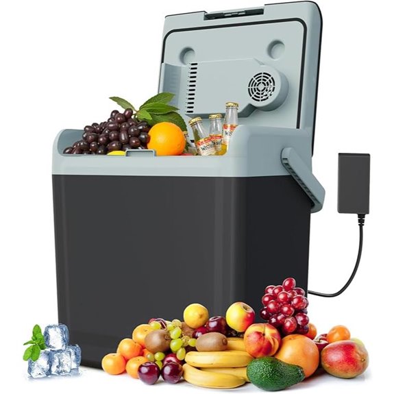 SUNVIVI 25QT Portable Electric Cooler & Warmer