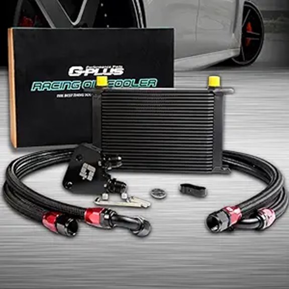 G-PLUS 25-Row LS Engine Oil Cooler Kit