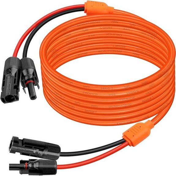 XRDS RF Solar Extension Cable 25FT Heavy Duty Power Cord